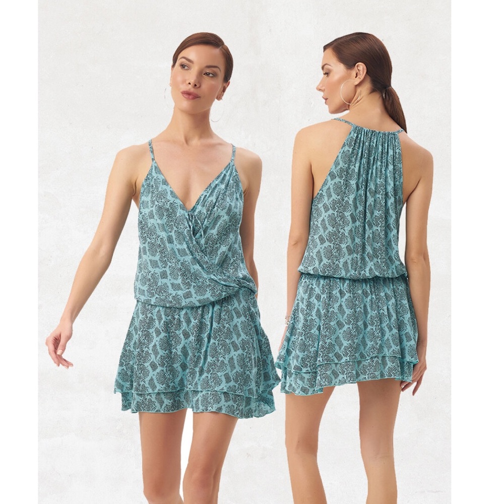 Khush Nicola Dress size small tie dye dress - Picture 11 of 11